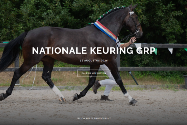 Foto’s nationale keuring nu beschikbaar!